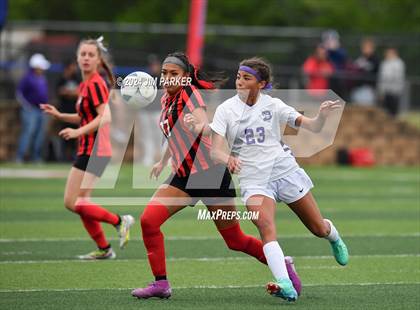 Thumbnail 1 in Salado vs. Boerne (UIL 4A Soccer Semifinal) photogallery.