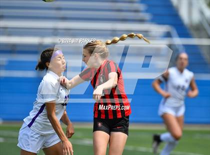 Thumbnail 3 in Salado vs. Boerne (UIL 4A Soccer Semifinal) photogallery.