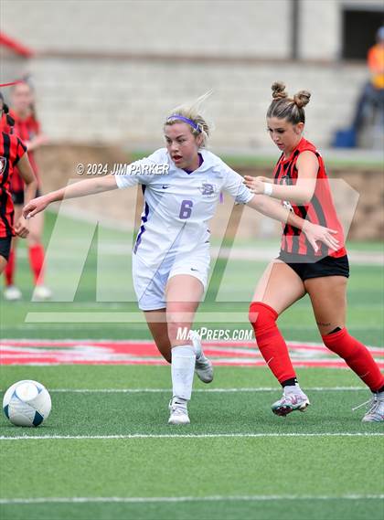 Thumbnail 3 in Salado vs. Boerne (UIL 4A Soccer Semifinal) photogallery.