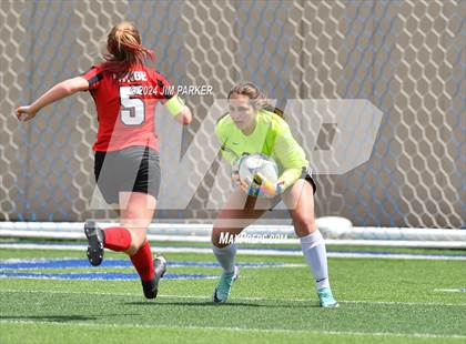 Thumbnail 3 in Salado vs. Boerne (UIL 4A Soccer Semifinal) photogallery.