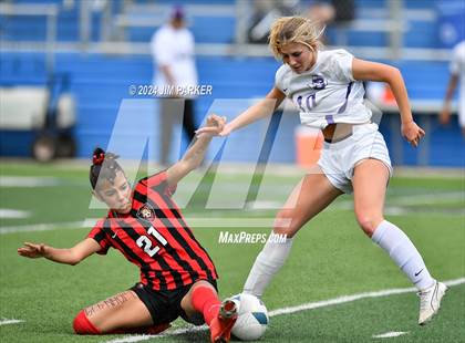 Thumbnail 1 in Salado vs. Boerne (UIL 4A Soccer Semifinal) photogallery.