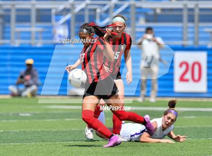 Thumbnail 1 in Salado vs. Boerne (UIL 4A Soccer Semifinal) photogallery.