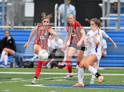 Thumbnail 1 in Salado vs. Boerne (UIL 4A Soccer Semifinal) photogallery.