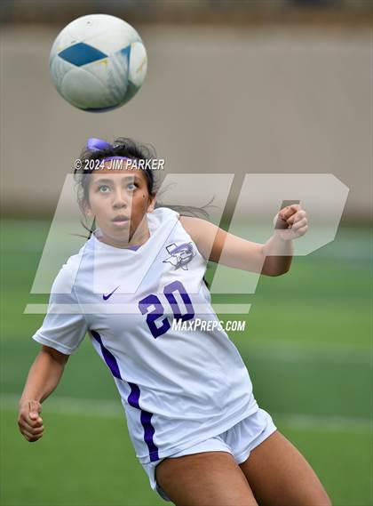 Thumbnail 2 in Salado vs. Boerne (UIL 4A Soccer Semifinal) photogallery.