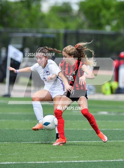 Thumbnail 1 in Salado vs. Boerne (UIL 4A Soccer Semifinal) photogallery.