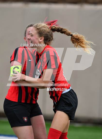 Thumbnail 2 in Salado vs. Boerne (UIL 4A Soccer Semifinal) photogallery.