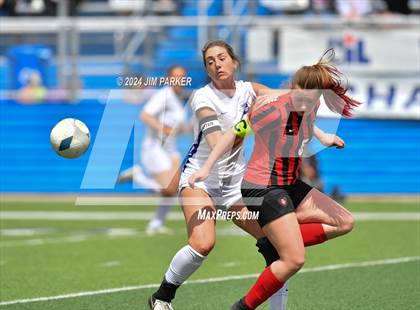 Thumbnail 3 in Salado vs. Boerne (UIL 4A Soccer Semifinal) photogallery.