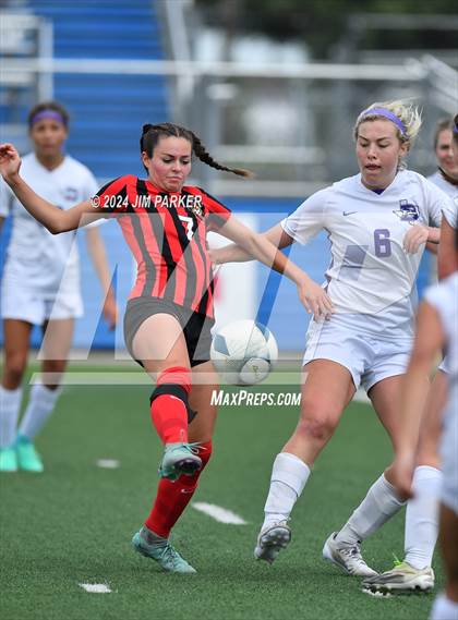 Thumbnail 3 in Salado vs. Boerne (UIL 4A Soccer Semifinal) photogallery.