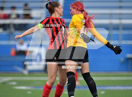 Thumbnail 2 in Salado vs. Boerne (UIL 4A Soccer Semifinal) photogallery.