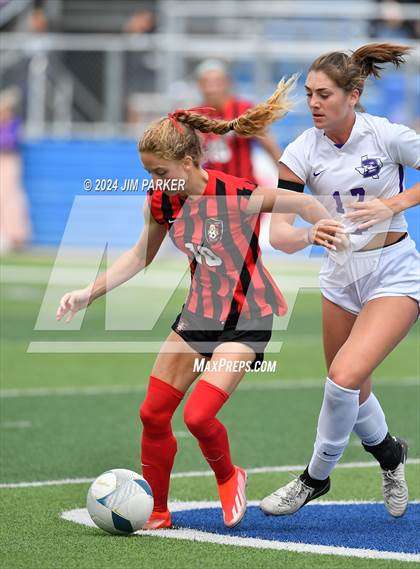 Thumbnail 3 in Salado vs. Boerne (UIL 4A Soccer Semifinal) photogallery.