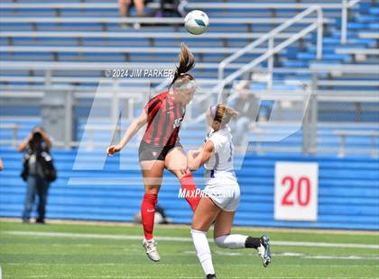 Thumbnail 3 in Salado vs. Boerne (UIL 4A Soccer Semifinal) photogallery.