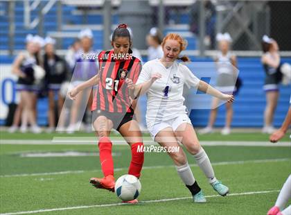 Thumbnail 1 in Salado vs. Boerne (UIL 4A Soccer Semifinal) photogallery.
