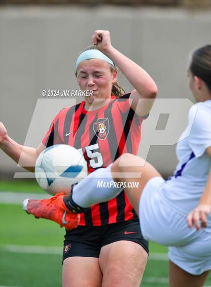 Thumbnail 2 in Salado vs. Boerne (UIL 4A Soccer Semifinal) photogallery.