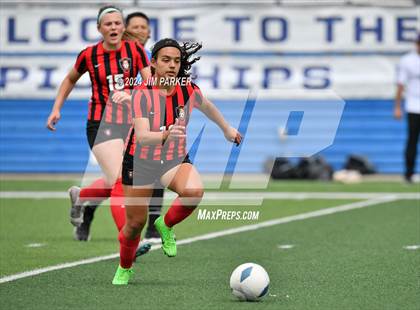 Thumbnail 1 in Salado vs. Boerne (UIL 4A Soccer Semifinal) photogallery.