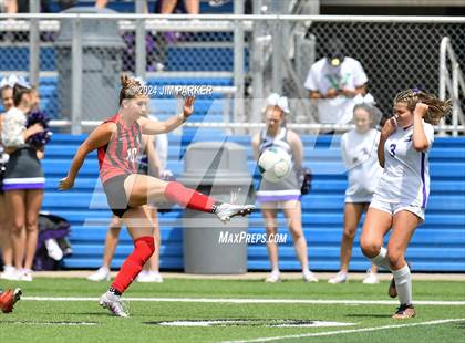 Thumbnail 3 in Salado vs. Boerne (UIL 4A Soccer Semifinal) photogallery.