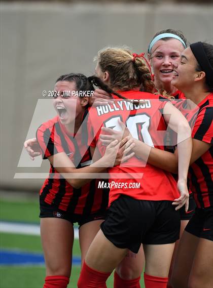 Thumbnail 2 in Salado vs. Boerne (UIL 4A Soccer Semifinal) photogallery.