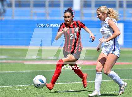 Thumbnail 3 in Salado vs. Boerne (UIL 4A Soccer Semifinal) photogallery.