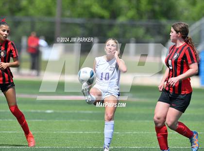 Thumbnail 1 in Salado vs. Boerne (UIL 4A Soccer Semifinal) photogallery.