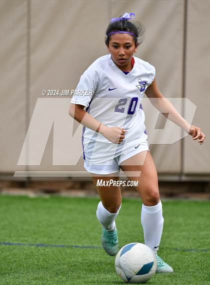 Thumbnail 2 in Salado vs. Boerne (UIL 4A Soccer Semifinal) photogallery.
