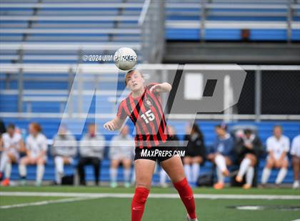Thumbnail 1 in Salado vs. Boerne (UIL 4A Soccer Semifinal) photogallery.