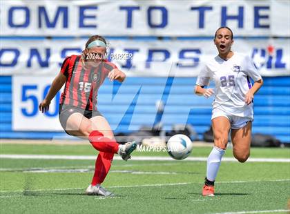 Thumbnail 3 in Salado vs. Boerne (UIL 4A Soccer Semifinal) photogallery.