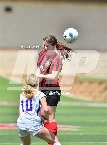 Thumbnail 1 in Salado vs. Boerne (UIL 4A Soccer Semifinal) photogallery.