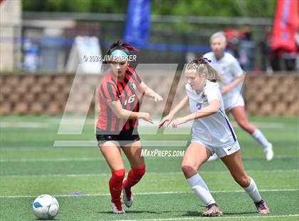Thumbnail 3 in Salado vs. Boerne (UIL 4A Soccer Semifinal) photogallery.