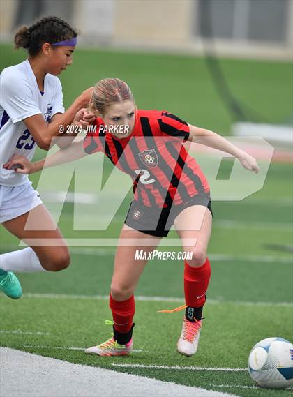 Thumbnail 3 in Salado vs. Boerne (UIL 4A Soccer Semifinal) photogallery.