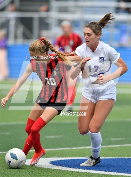 Thumbnail 1 in Salado vs. Boerne (UIL 4A Soccer Semifinal) photogallery.