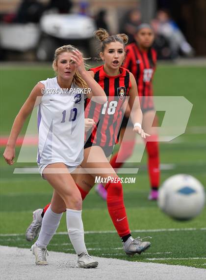 Thumbnail 1 in Salado vs. Boerne (UIL 4A Soccer Semifinal) photogallery.
