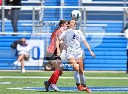 Thumbnail 3 in Salado vs. Boerne (UIL 4A Soccer Semifinal) photogallery.
