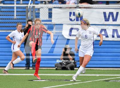 Thumbnail 1 in Salado vs. Boerne (UIL 4A Soccer Semifinal) photogallery.