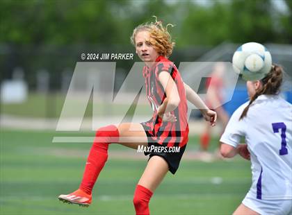 Thumbnail 1 in Salado vs. Boerne (UIL 4A Soccer Semifinal) photogallery.