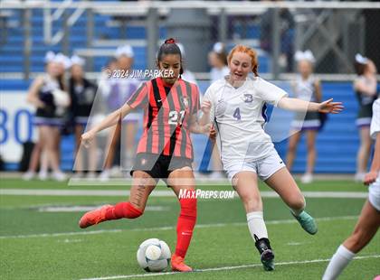 Thumbnail 3 in Salado vs. Boerne (UIL 4A Soccer Semifinal) photogallery.