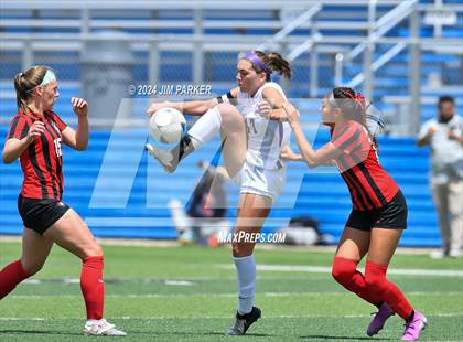 Thumbnail 2 in Salado vs. Boerne (UIL 4A Soccer Semifinal) photogallery.