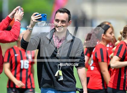 Thumbnail 2 in Salado vs. Boerne (UIL 4A Soccer Semifinal) photogallery.