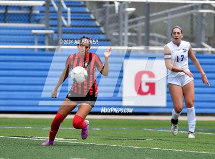 Thumbnail 3 in Salado vs. Boerne (UIL 4A Soccer Semifinal) photogallery.