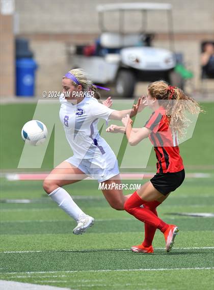 Thumbnail 2 in Salado vs. Boerne (UIL 4A Soccer Semifinal) photogallery.