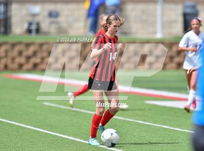 Thumbnail 2 in Salado vs. Boerne (UIL 4A Soccer Semifinal) photogallery.