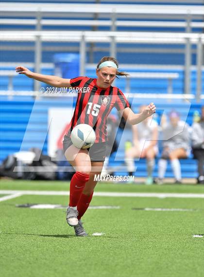 Thumbnail 3 in Salado vs. Boerne (UIL 4A Soccer Semifinal) photogallery.
