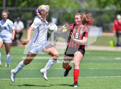 Thumbnail 1 in Salado vs. Boerne (UIL 4A Soccer Semifinal) photogallery.