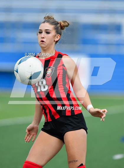 Thumbnail 2 in Salado vs. Boerne (UIL 4A Soccer Semifinal) photogallery.