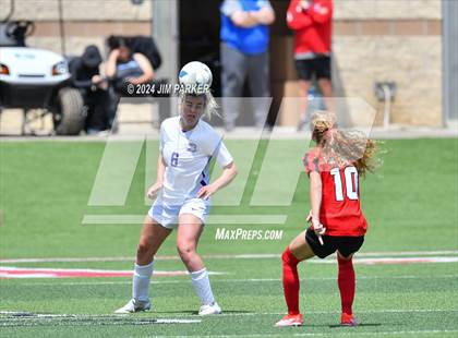 Thumbnail 2 in Salado vs. Boerne (UIL 4A Soccer Semifinal) photogallery.