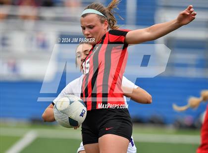 Thumbnail 3 in Salado vs. Boerne (UIL 4A Soccer Semifinal) photogallery.