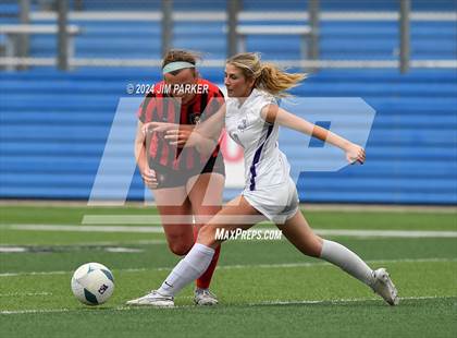 Thumbnail 3 in Salado vs. Boerne (UIL 4A Soccer Semifinal) photogallery.