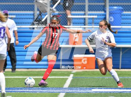 Thumbnail 1 in Salado vs. Boerne (UIL 4A Soccer Semifinal) photogallery.