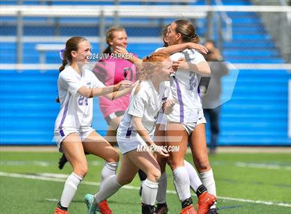 Thumbnail 1 in Salado vs. Boerne (UIL 4A Soccer Semifinal) photogallery.