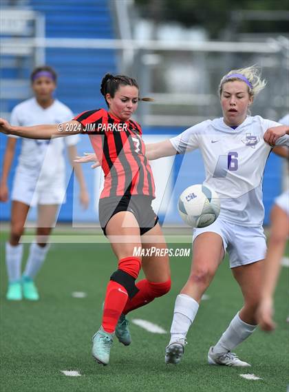 Thumbnail 1 in Salado vs. Boerne (UIL 4A Soccer Semifinal) photogallery.