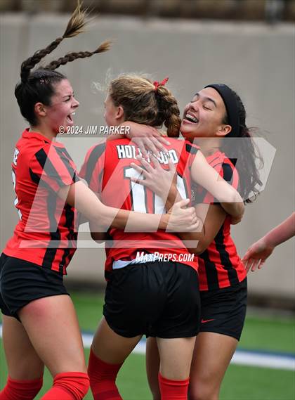 Thumbnail 1 in Salado vs. Boerne (UIL 4A Soccer Semifinal) photogallery.