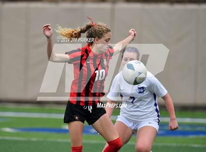 Thumbnail 2 in Salado vs. Boerne (UIL 4A Soccer Semifinal) photogallery.